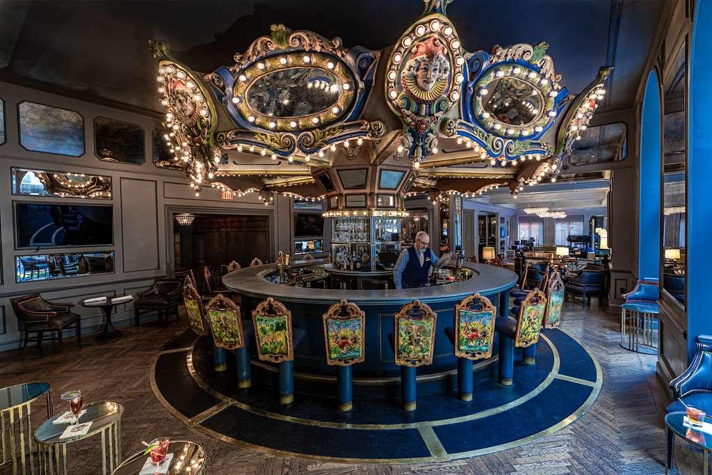 蒙特莱昂酒店 新奥尔良 餐厅 照片